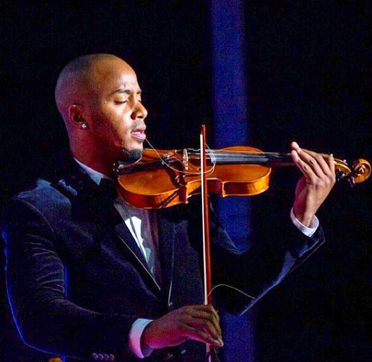 Black Enterprise- BE Modern Man: The Emmy Award Winning Violinist Damien Escobar