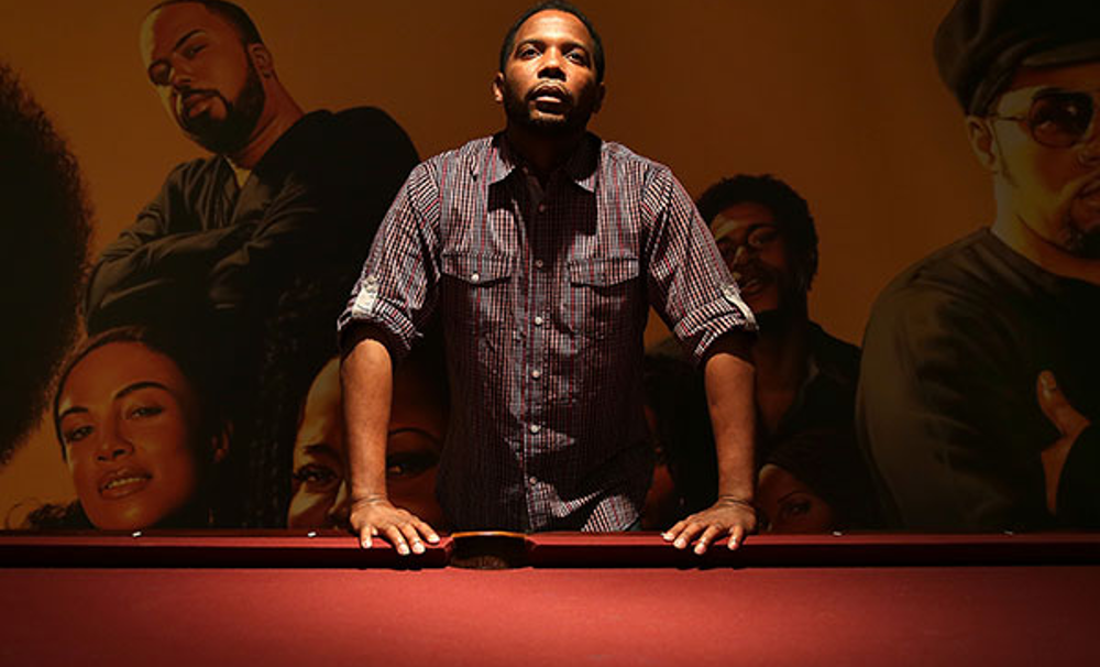 BE Modern Man Spotlight - The Beat Makers - Carvin Haggins BE Modern Man Spotlight - The Beat Makers - Carvin Haggins