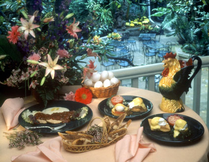 Breakfast at Brennan's. (Credit: Brennan's)