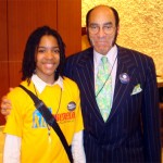 Teenpreneur Award Winner Jordan Culpepper, B.E. Publisher Earl Graves