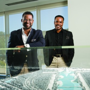 Timothy Jackson and Frank Kendrick for Black Enterprise Magazine