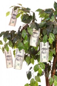 Money tree, Black Enterprise If only business financing was this easy...