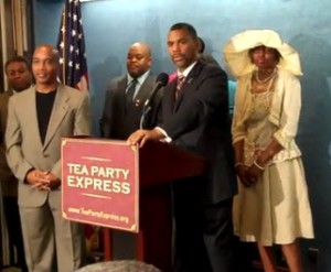 Tea Party Express, NAACP, racism, Joyce Jones, John Lewis