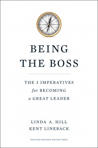 Being the Boss book by Linda Hill