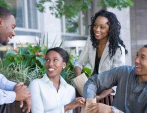 Black entrepreneurs networking
