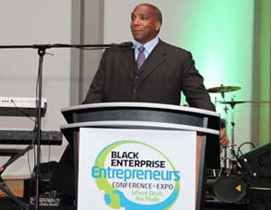 Earl "Butch" Graves Jr at 2011 Black Enterprise Entrepreneurs Conference + Expo hosted by Nationwide