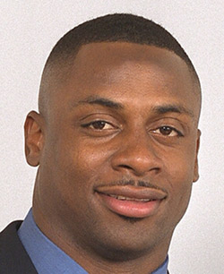 former NFL player Troy Vincent