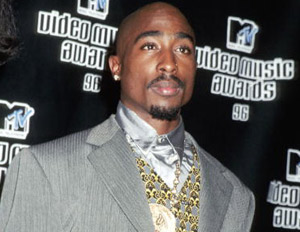Rapper Tupac Shakur Biopic