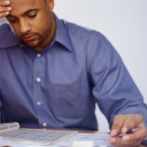 Man struggles to pay large tax bill