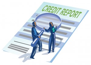 credit report book