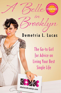 A Belle in Brooklyn book cover by Demetria L. Lucas