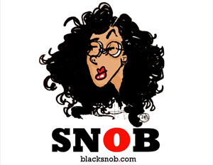 Danielle Belton's the Black Snob logo