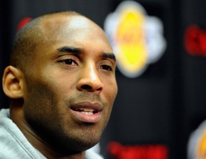 NBA all-star LA Laker Kobe Bryant