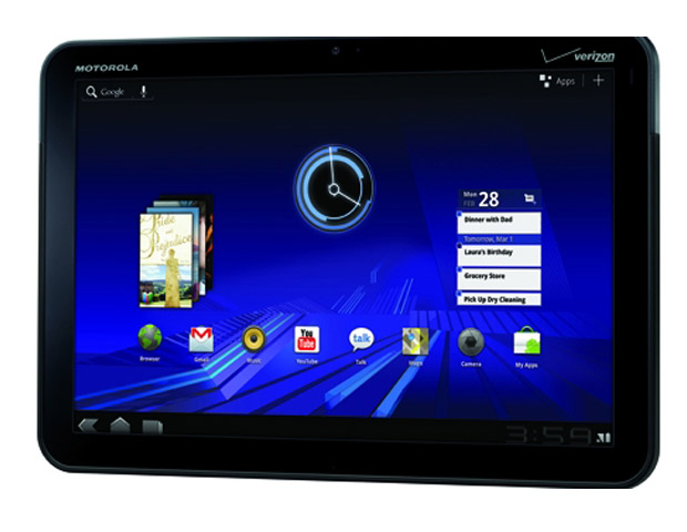 Motorola Xoom tablet
