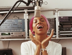 black music month singer