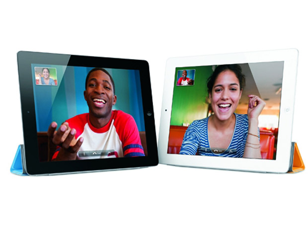 iPad 2 screen-to-screen call