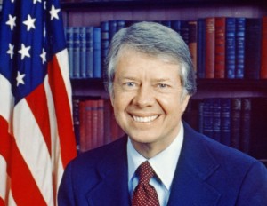 jimmy carter smiling