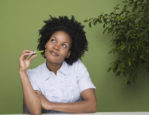 Happy-Thinking-Woman-Green620480