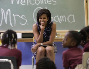 Michelle-Obama-at-School-620x480