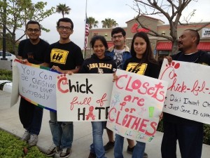 chick-fil-a gay protestors