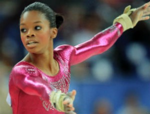 gabby douglas skating