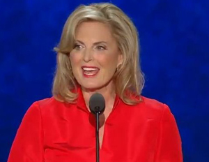 ann romney smiling
