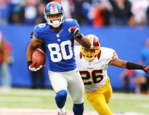 victor-cruz-running-redskins victor cruz breaking away