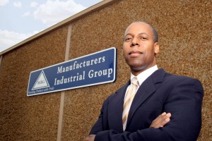 Manufacturers Industrial Group CEO Andre Gist