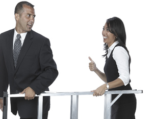ParentInterviewManWoman