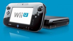 black nintendo wii u
