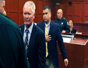 george zimmerman in court