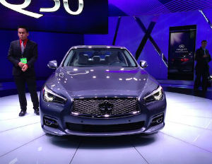 infiniti detroit autoshow