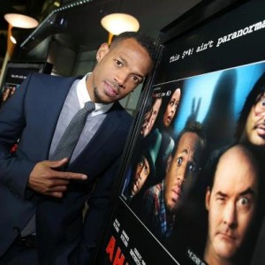 marlon wayans a haunted house red carpet