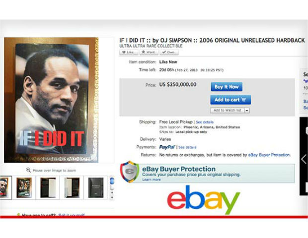 OJ Simpson Book - Gallery Template