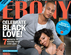 ti and tiny ebony magazine