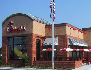 chick fil a restaurant