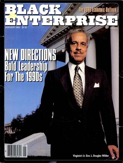 black enterprise magazine cover