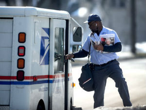 usps mail carrier