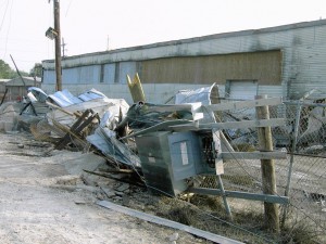 hurricane sandy damage