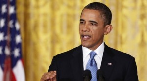 president obama talking