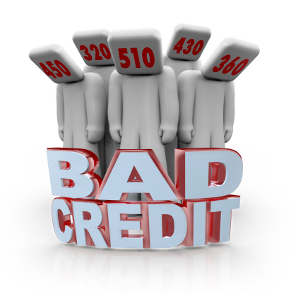 bad credit scores