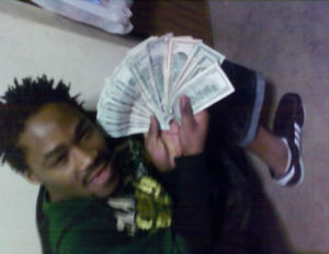 robinson11 deadbeat dad arrested flaunting cash facebook