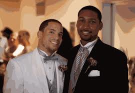 married black gay couple