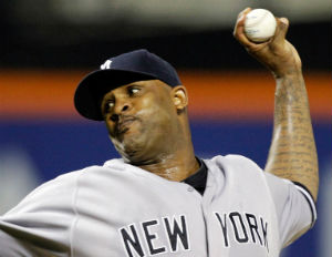 cc sabathia throwing pitch