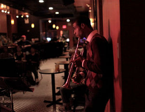 jazz-musician jazz musician