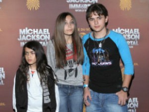 michael jackson kids