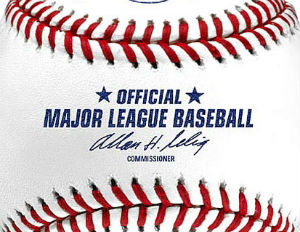 official mlb game ball