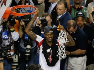 kevin ware cutting down nets