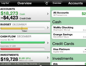 mint iphone app