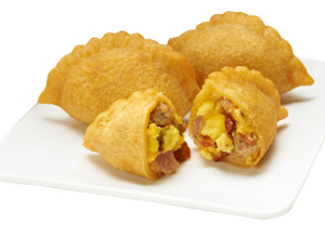 breakfast-empanda-bites 7-Eleven Adds Latin-Inspired Breakfast Empanada Bites to Hot Foods Menu